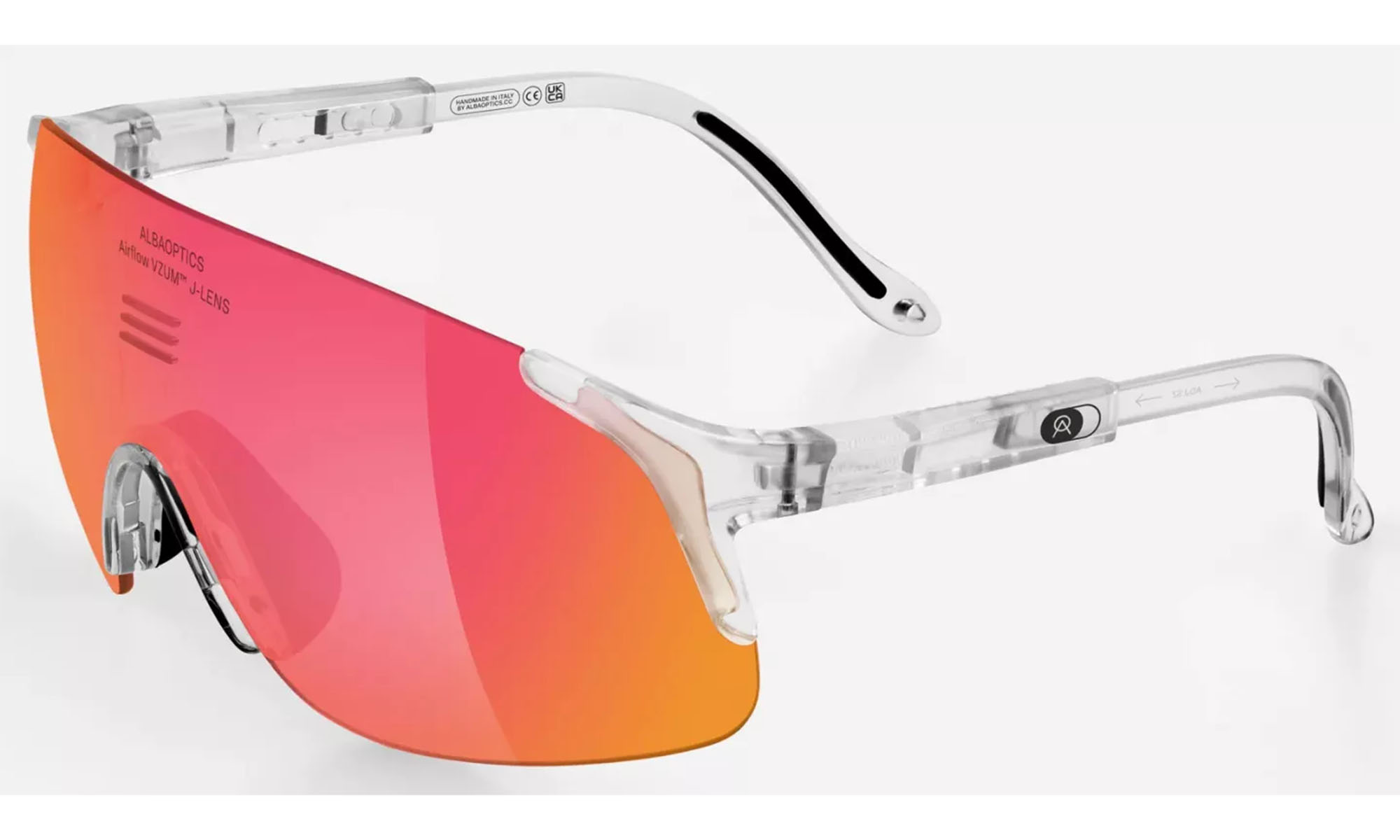 Окуляри Alba Optics JUMBO Crystal Glossy VZUM F-Lens Fire фотохромні 4
