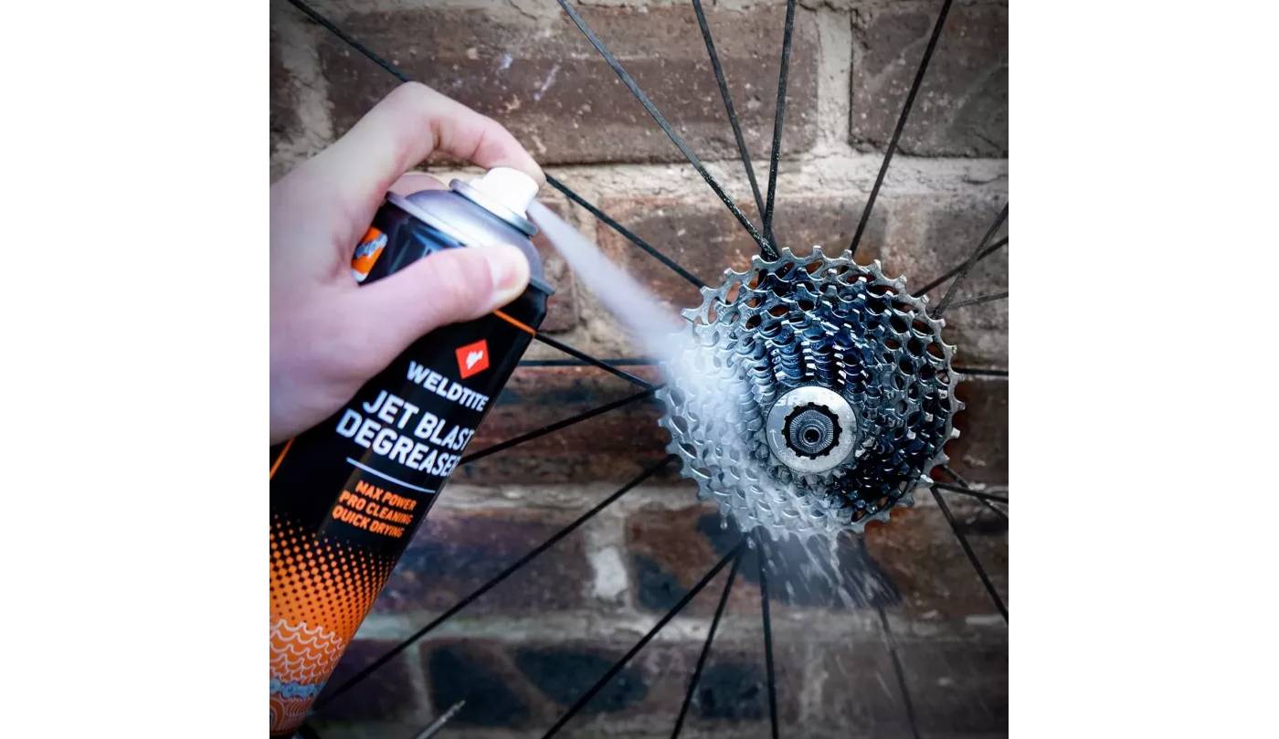 Очищувач трансмісії Weldtite 03087 JET BLAST, аерозоль 500мл 2