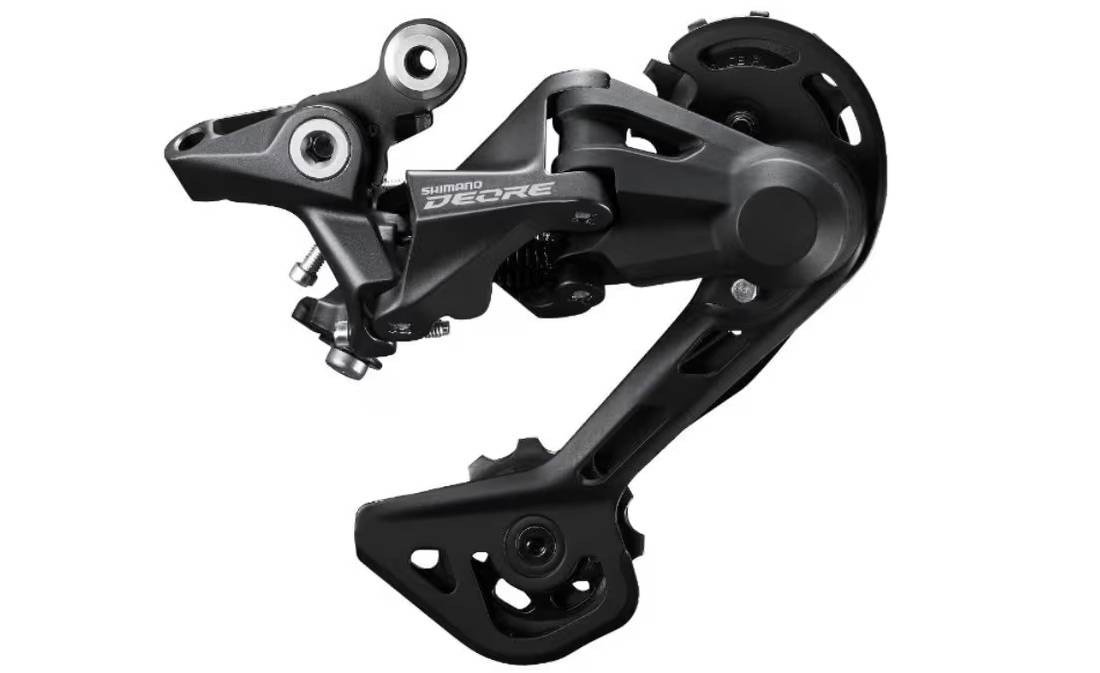 Задний переключатель Shimano DEORE RD-M4120-SGS на 10 ск, черный Задний переключатель Shimano DEORE RD-M4120-SGS на 10 ск, черный