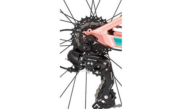 Велосипед Cannondale QUICK GIRLS OS 24" (2021) 2021 Розовый 3 Велосипед Cannondale QUICK GIRLS OS 24" (2021) 2021 Розовый 3