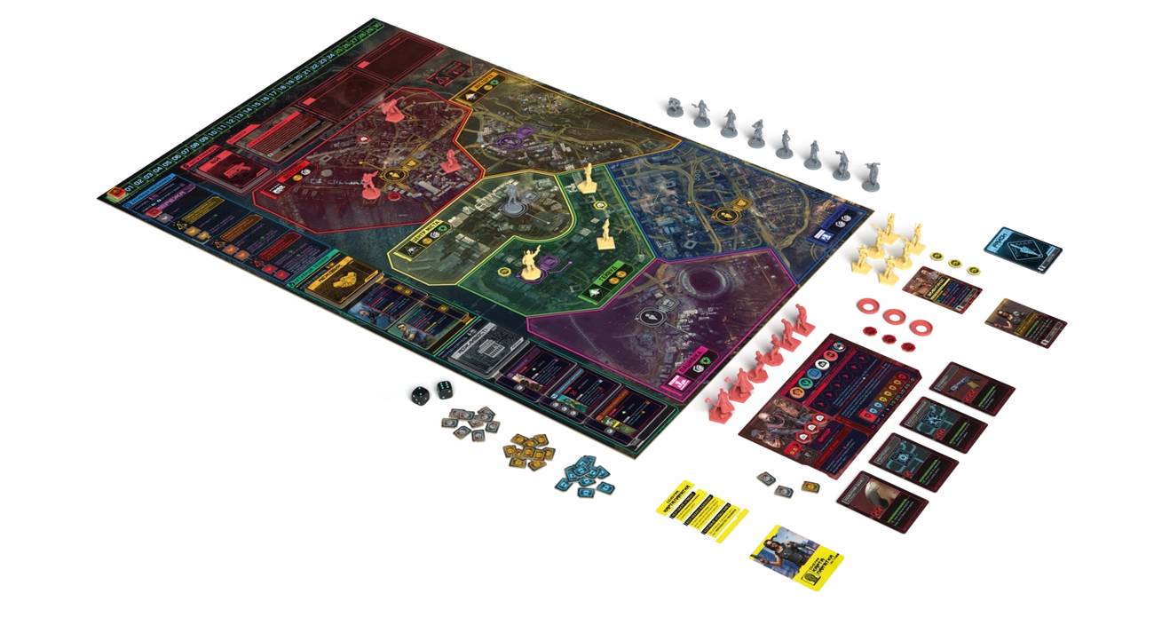 Настольная игра Cyberpunk 2077. Банды Найт-Сити 14 Настольная игра Cyberpunk 2077. Банды Найт-Сити 14