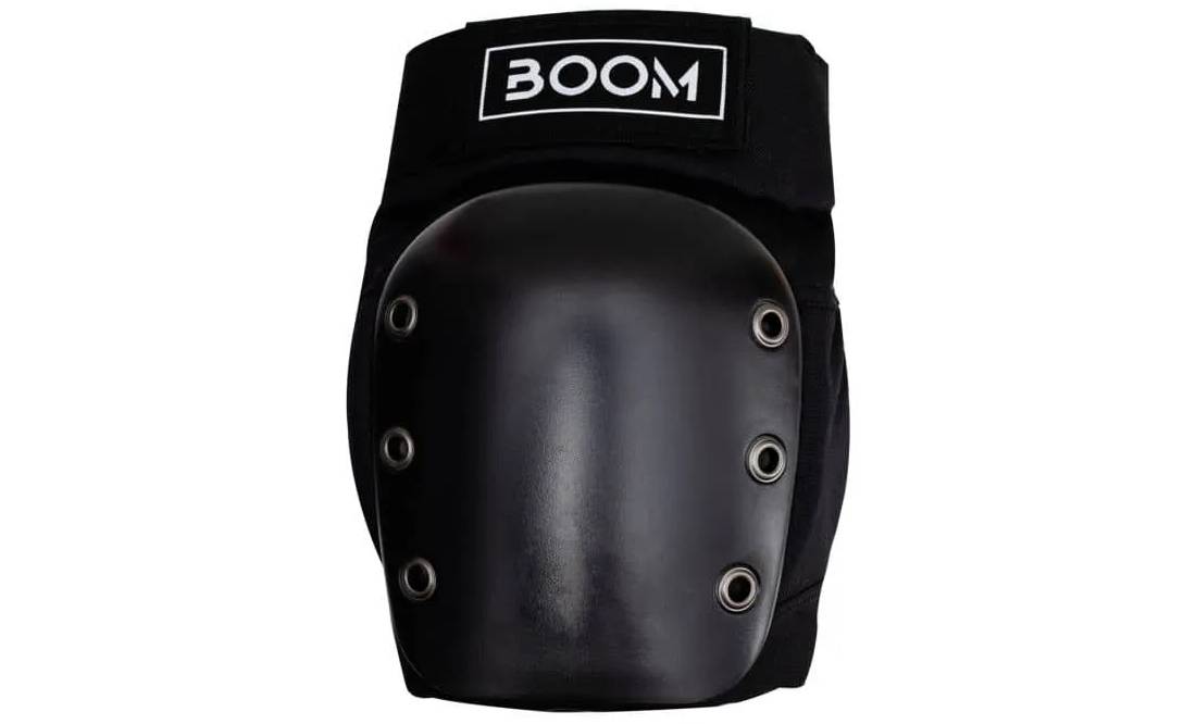 Фотографія Захист для колін Boom Solid Black M