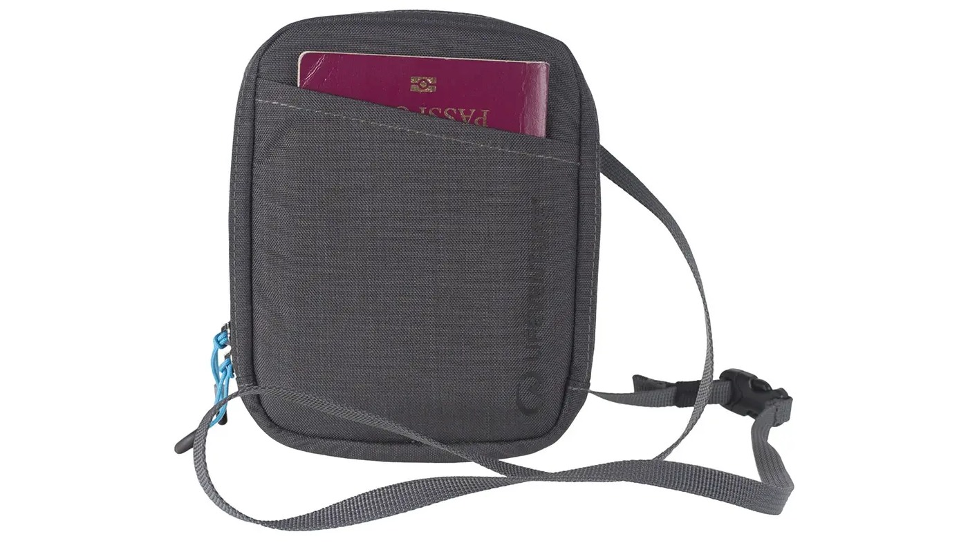 Гаманець на шию Lifeventure RFID Travel Neck Pouch black 6