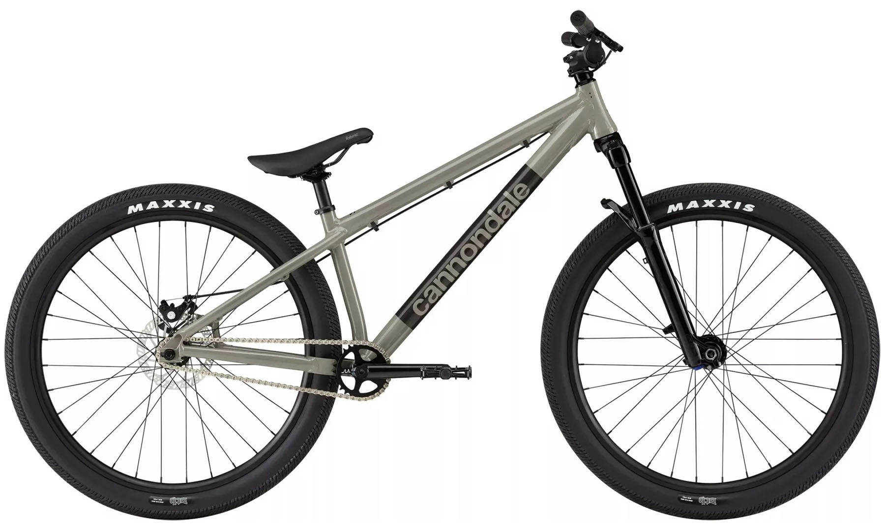 Фотография Велосипед Cannondale DAVE OS 26" One Size 2023 SGY