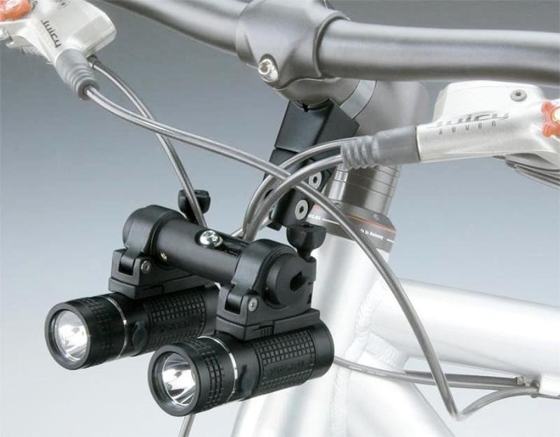 Кронштейн на кермо Topeak BARTENDER пластик/сталь 3