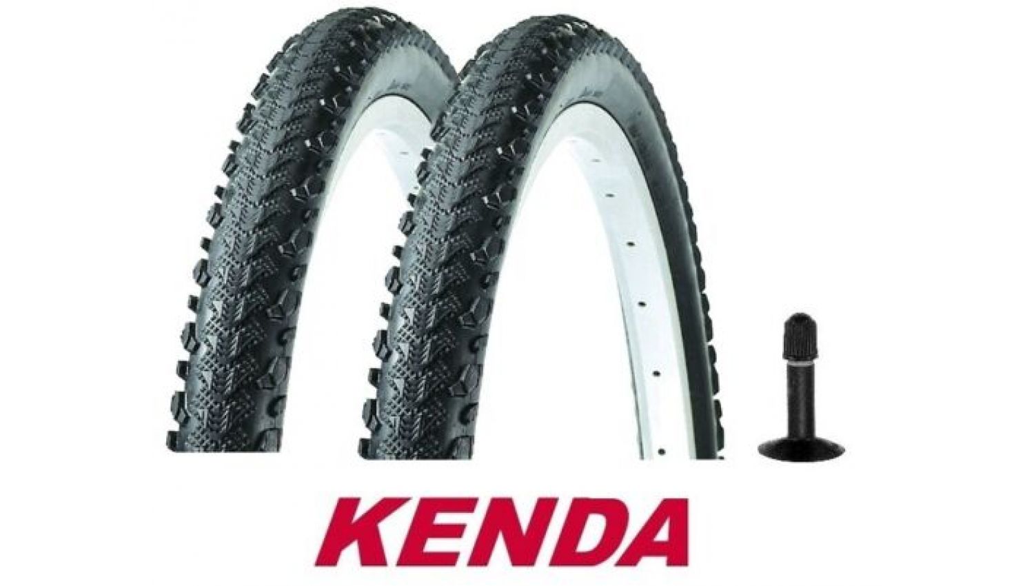 Фотография Покрышка KENDA 26x2.00 K-885 KOBRA, MTB (Cross Country)