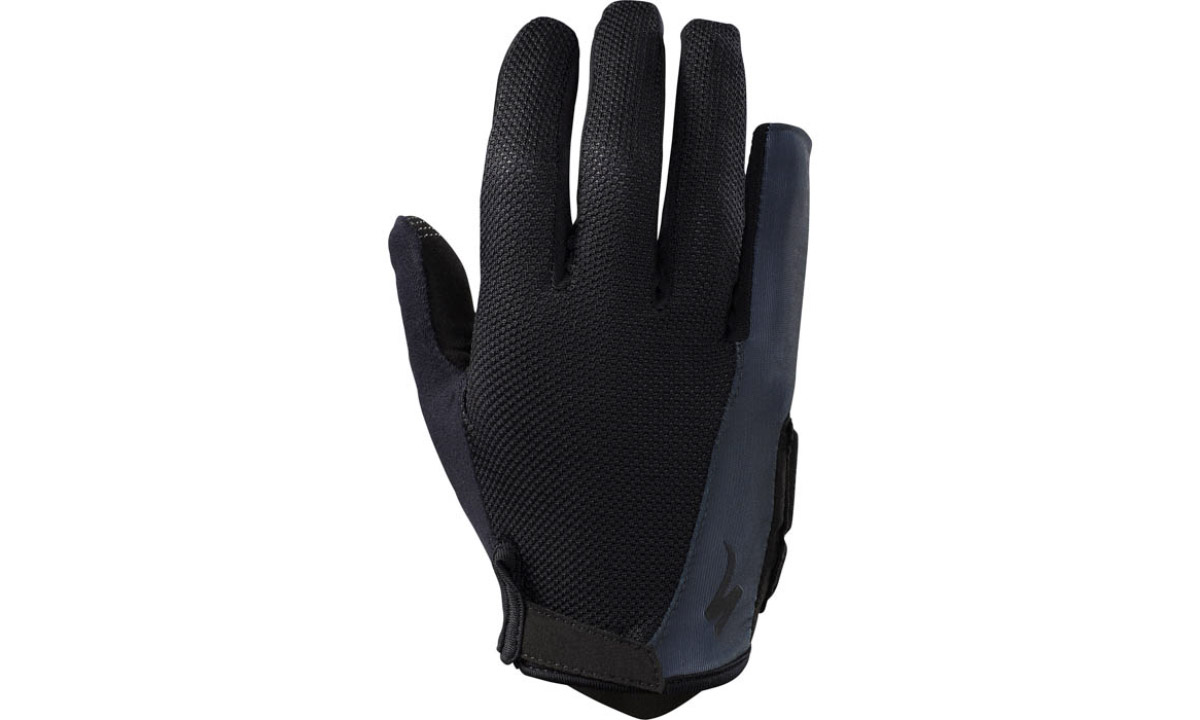 Фотографія Велоперчатки Specialized BG SPORT GLOVE LF WMN BLK/CARBGRY M (67117-1703)