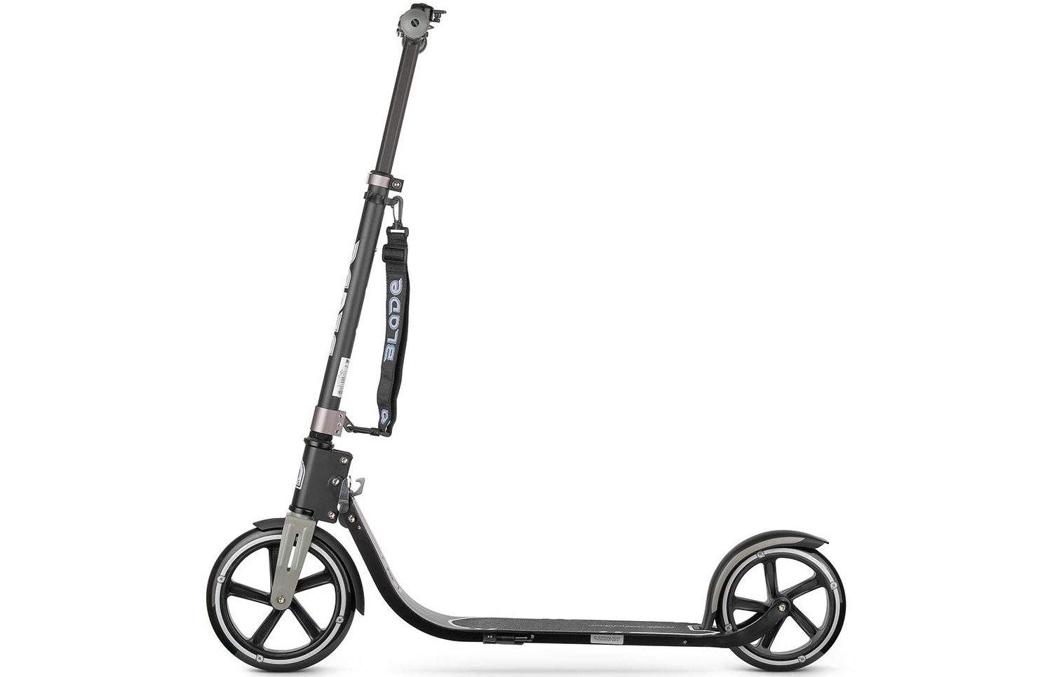 Самокат BLADE Sport FunTom 230/200 мм, черно-серый 5 Самокат BLADE Sport FunTom 230/200 мм, черно-серый 5