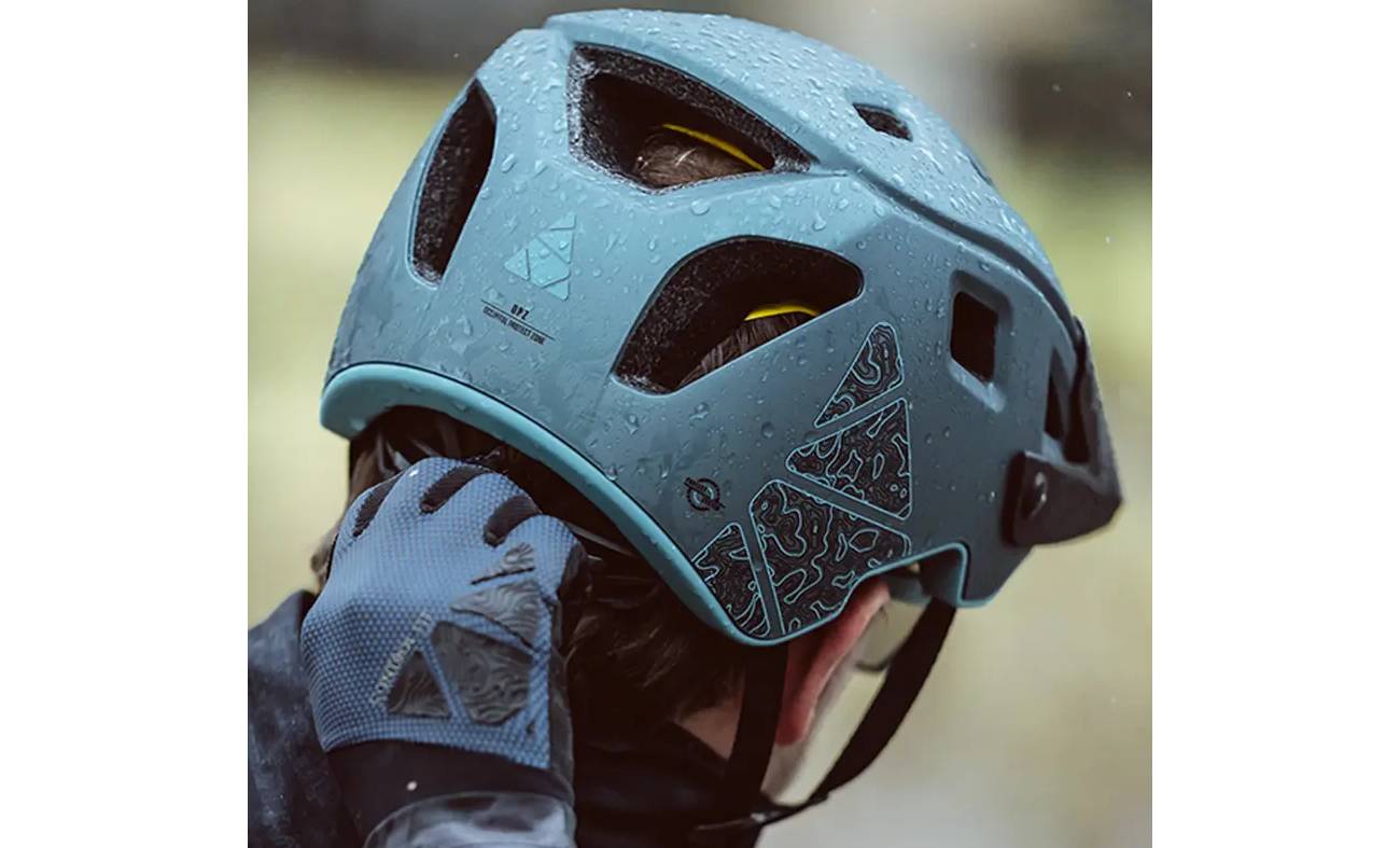 Велошлем Cairn Magma mat metallic-eucalyptus размер М 55-58 см 5