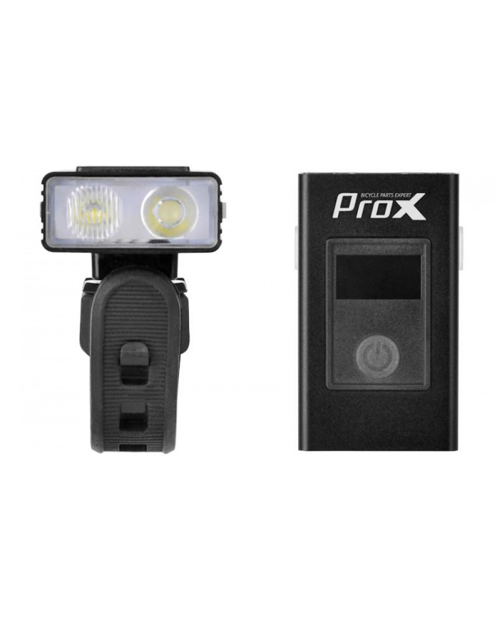 Фара передня ProX Szedar 400Lm, 1500mAh, 4