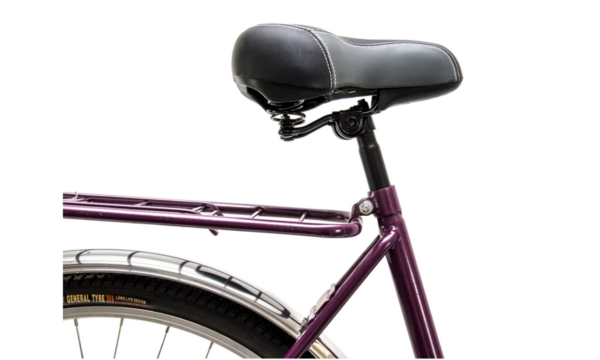 Велосипед дорожній 28" ХВЗ Україна Люкс CZ 65 (2020) 2020 сріблястий 4 Велосипед дорожній 28" ХВЗ Україна Люкс CZ 65 (2020) 2020 сріблястий 4