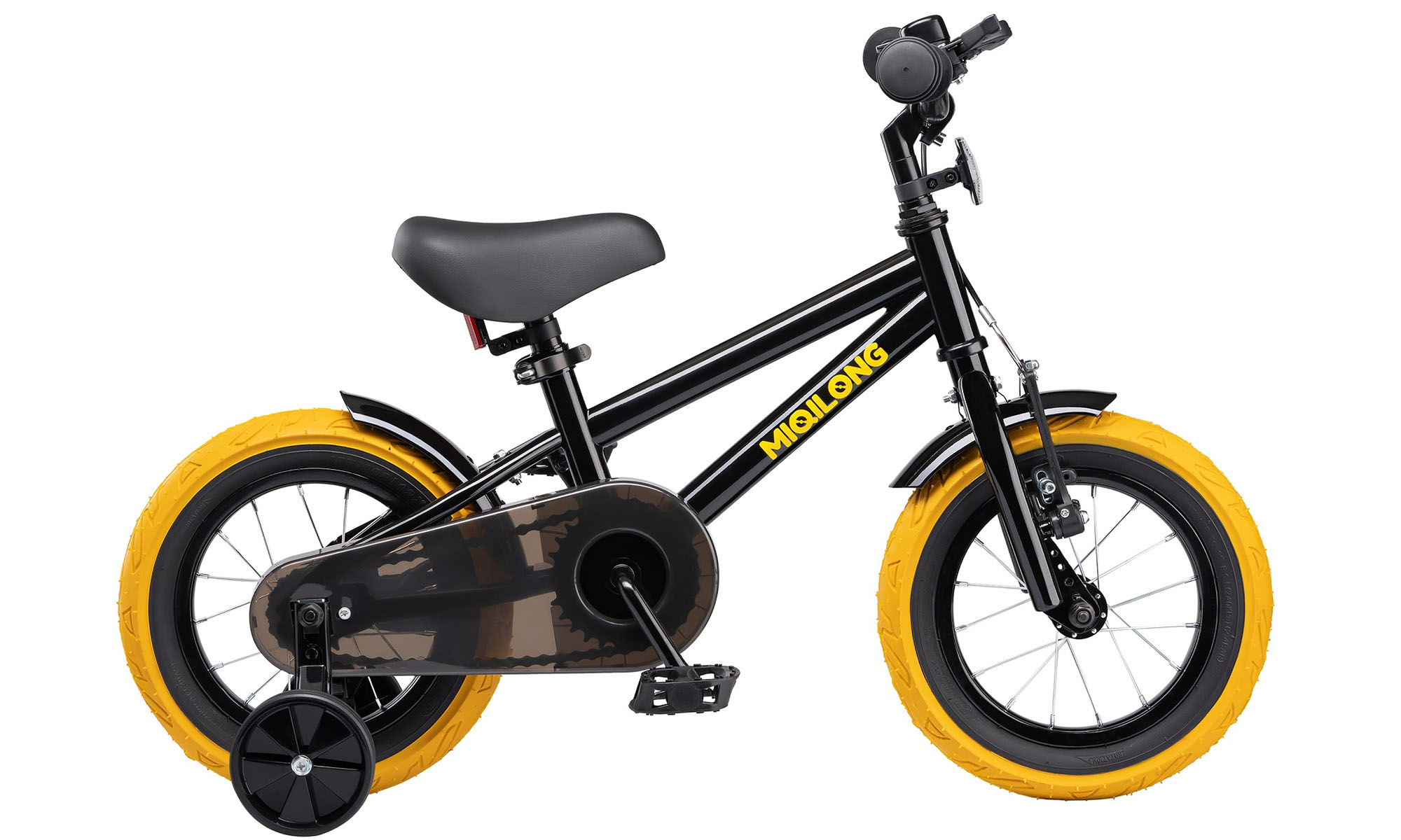 Дитячий велосипед Miqilong ST 12" One size, 2025, чорний 10