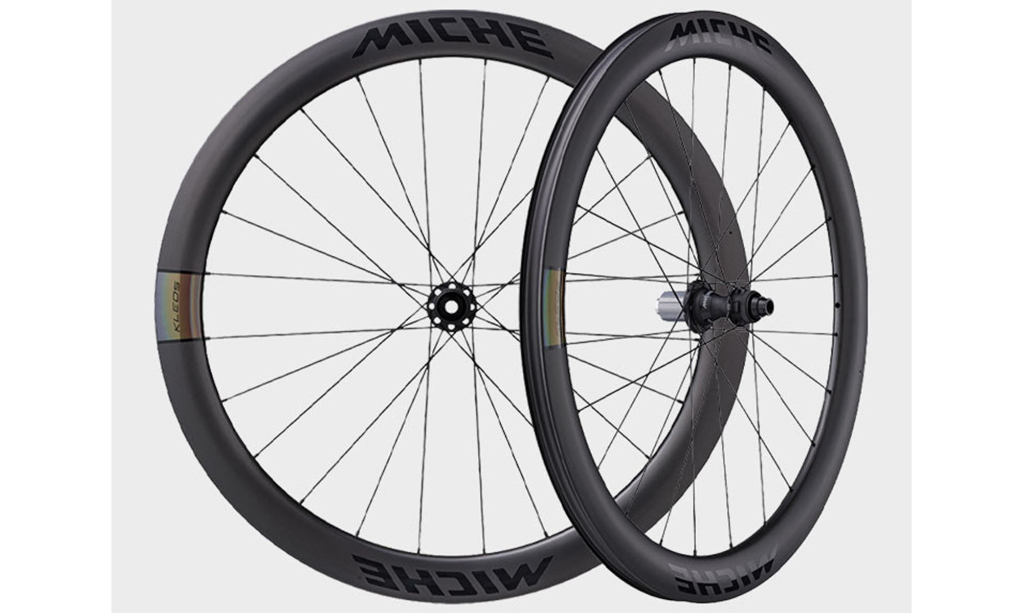 Комплект колес Miche Kleos 50 Wheels Set, 28" (700С), Shimano HG - Tubeless Ready