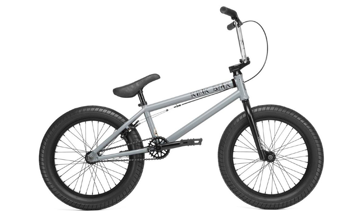 Фотография Велосипед KINK BMX Kicker 18" 2020 Серый