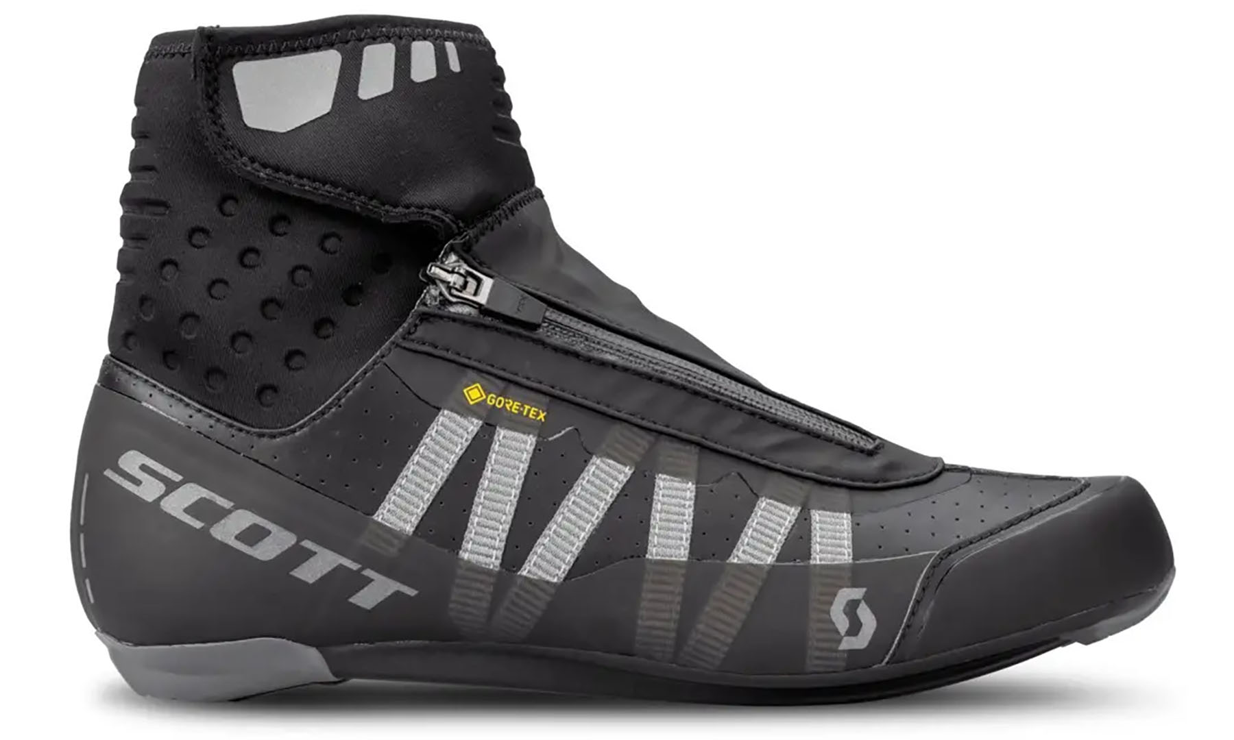 Велотуфли зимние SCOTT HEATER GTX черные, размер 41 4