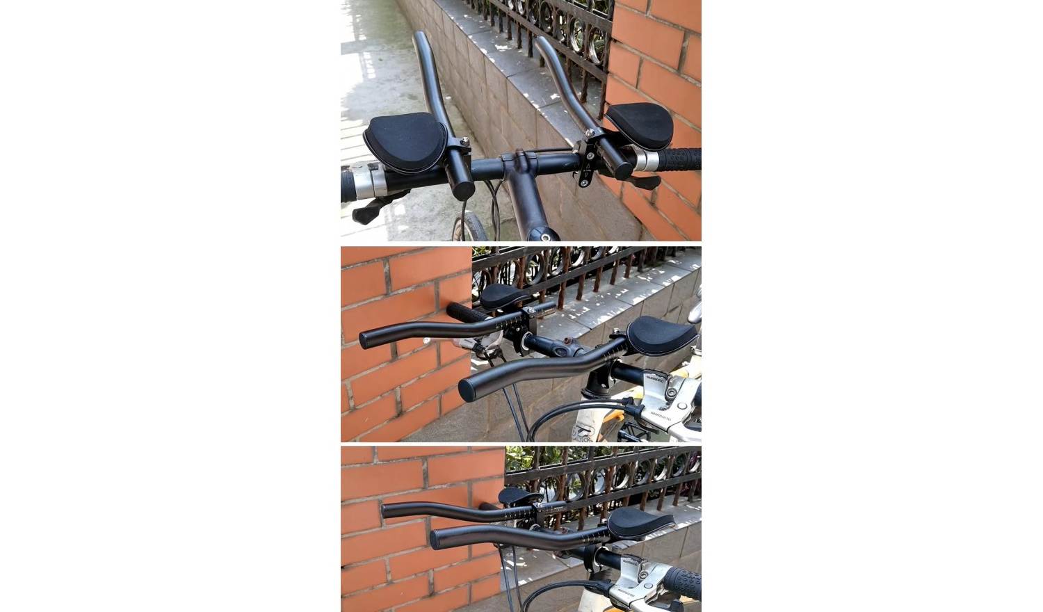 Руль BCCN Tri Bar "лемонка" для шосейного велосипеда 2 Руль BCCN Tri Bar "лемонка" для шосейного велосипеда 2