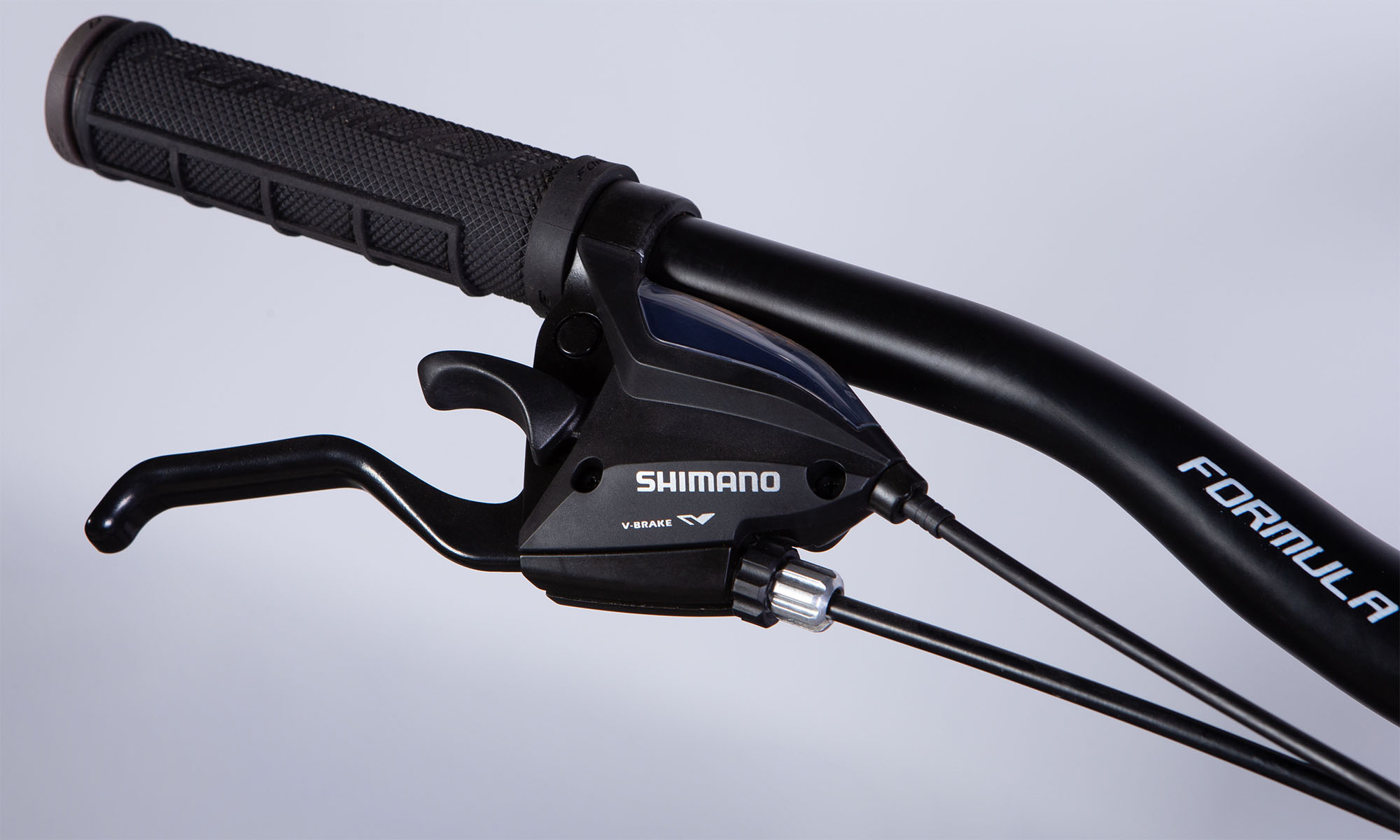 Велосипед Formula F-1 DD, 29", размер XL, рама-21", 2024 Shimano, черно-зеленый (матовый) 3