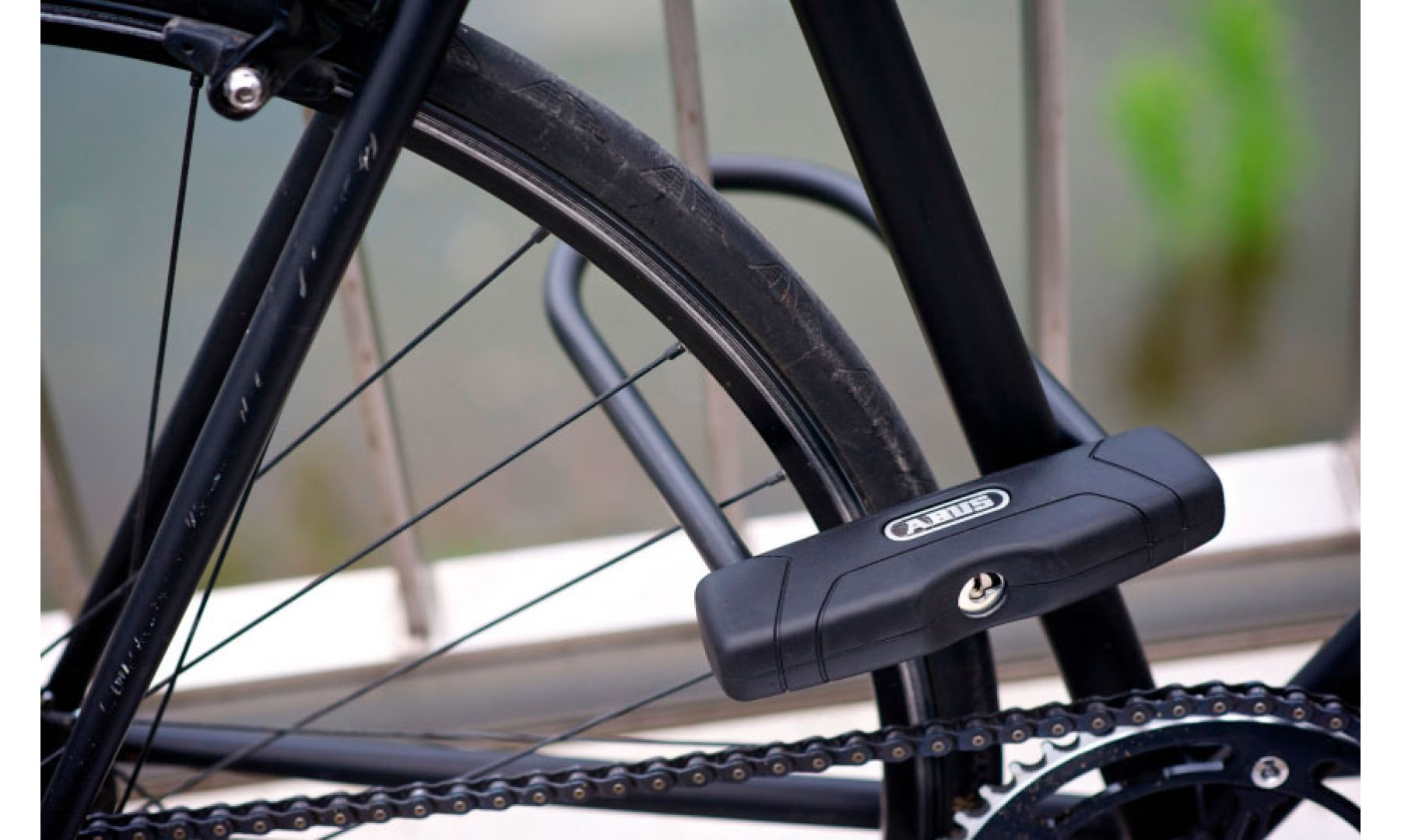 Замок U-подібний ABUS Granit 460/150HB300+SHB чорний 4