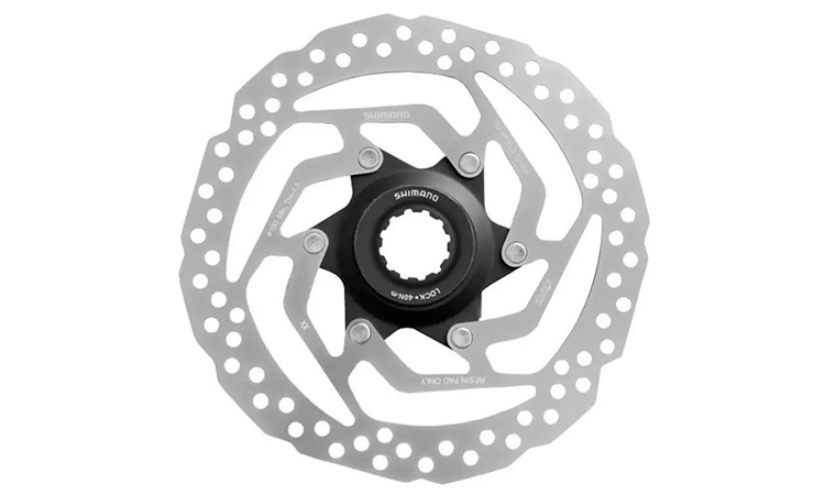 Фотография Ротор дискового тормоза Shimano SM-RT20, Centerlock, 180 мм