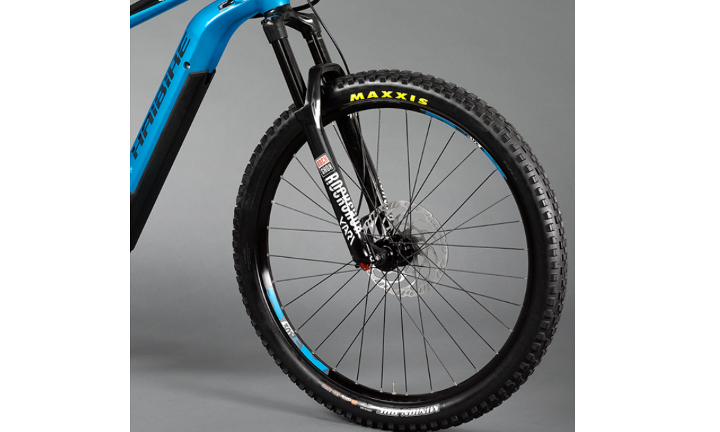 Електровелосипед Haibike XDURO AllMtn 3.0 27,5" (2020) 2020 Синьо-чорний 2