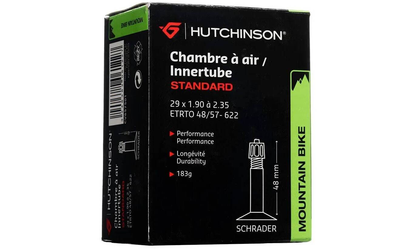 Камера HUTCHINSON CH 29X1,90/2,35 VS 48 MM Камера HUTCHINSON CH 29X1,90/2,35 VS 48 MM