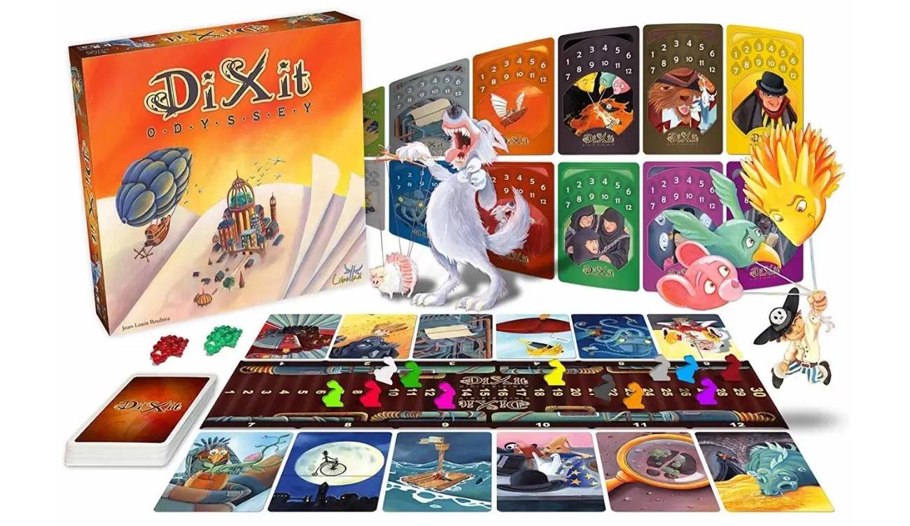 Настольная игра Диксит Одиссея (Dixit Odyssey) 2