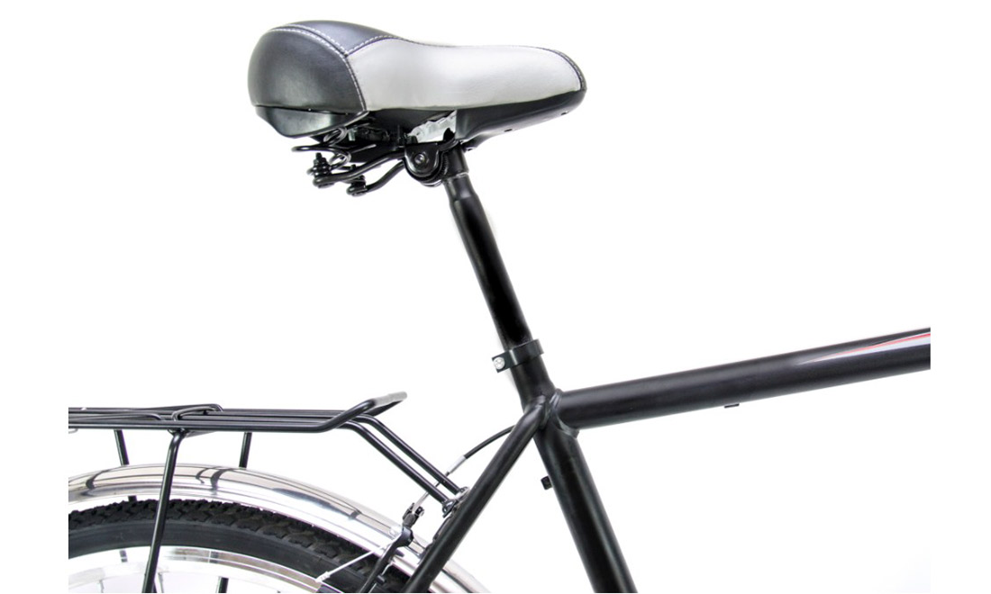 Велосипед для туризму 28" ХВЗ Турист 2821 MDA (2020) 2020 black 3