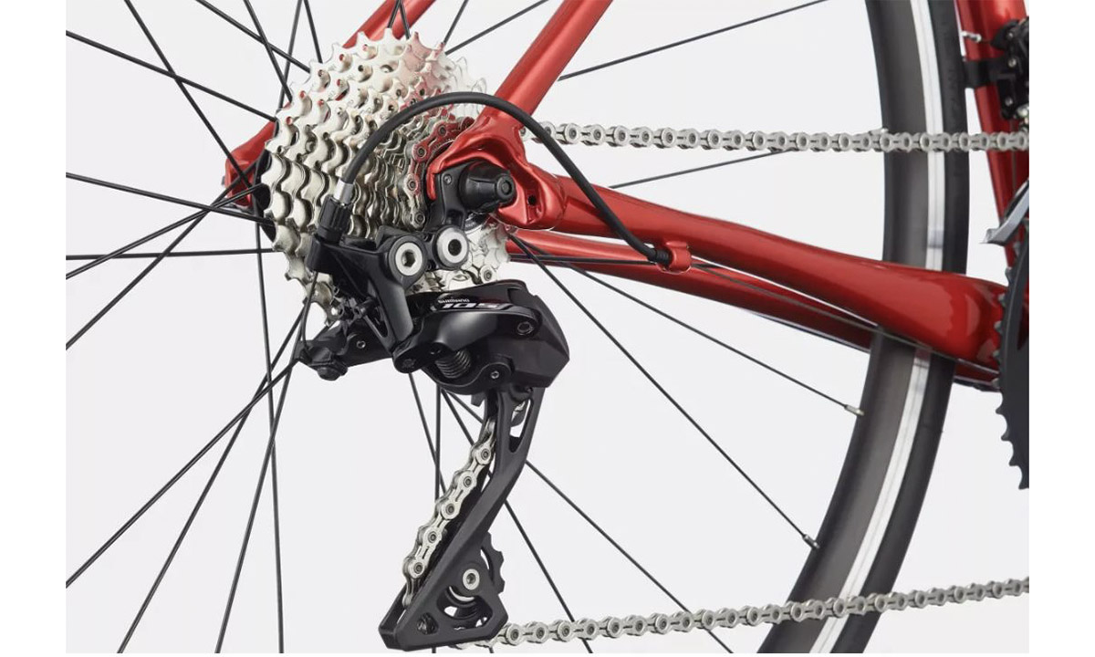 Фотография Велосипед Cannondale CAAD Optimo 1, 28", рама 58 см, 2023 CRD (европейская комплектация) 5