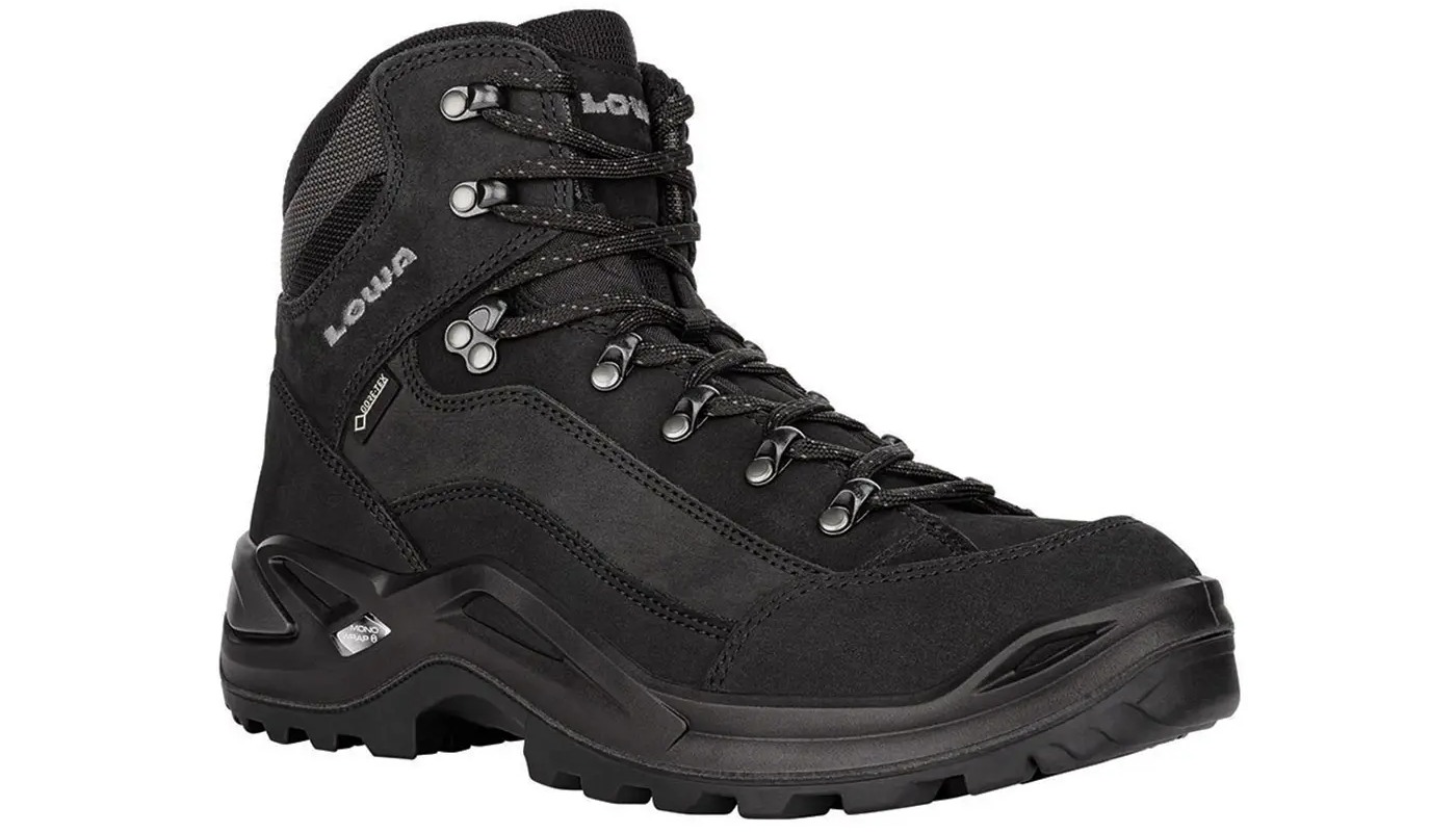 Ботинки LOWA Renegade GTX MID deep black размер 42.5 6