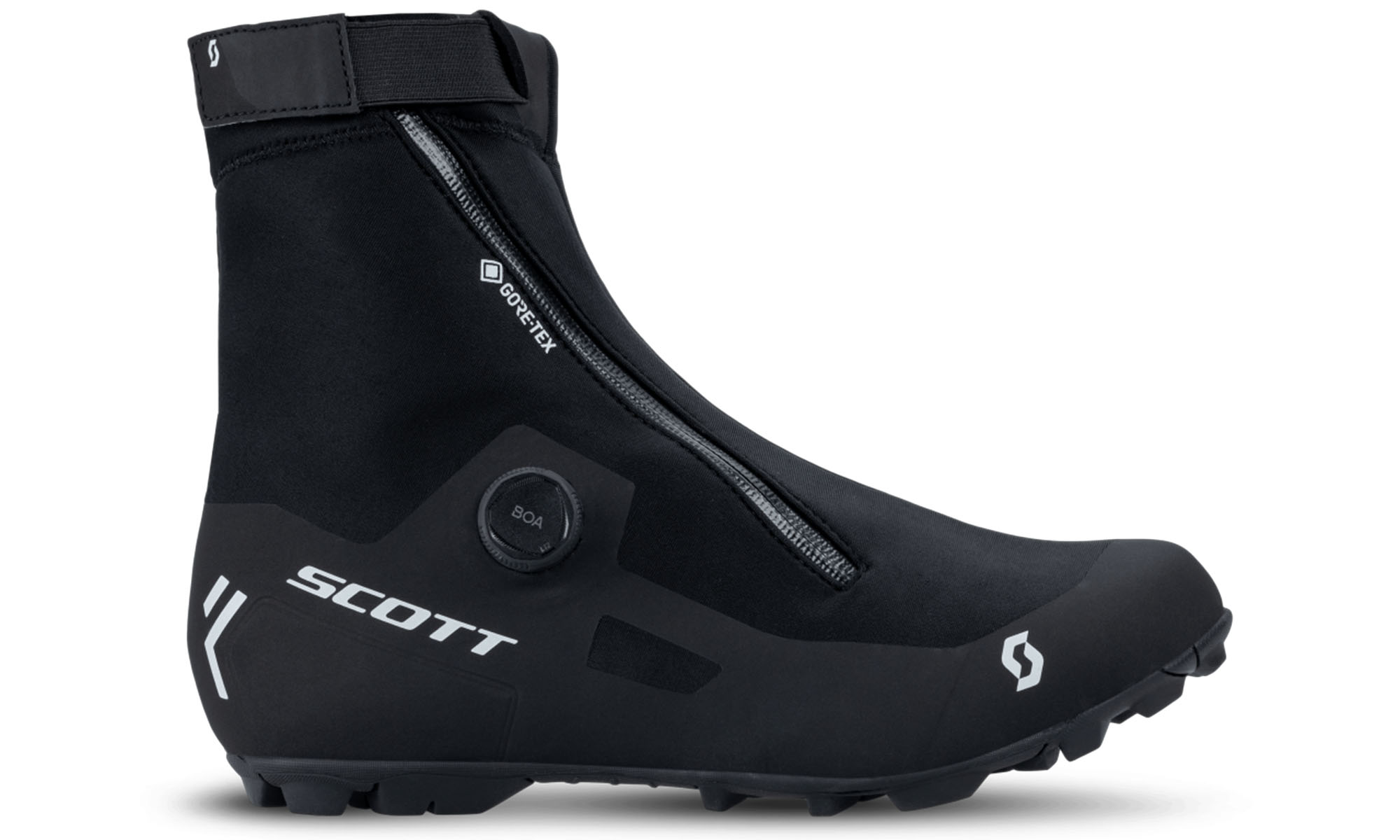 Велотуфли SCOTT MTB HEATER, черный, размер 45.0 5