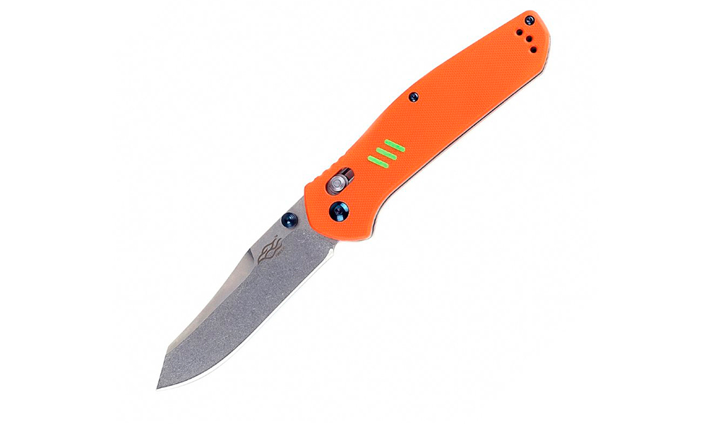 Фотография Складной нож Firebird F7562 оранжевый