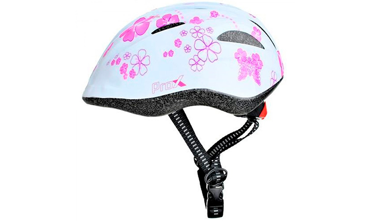 Фотография Шлем велосипедный ProX Spidy размер S (48-52 см), Белый