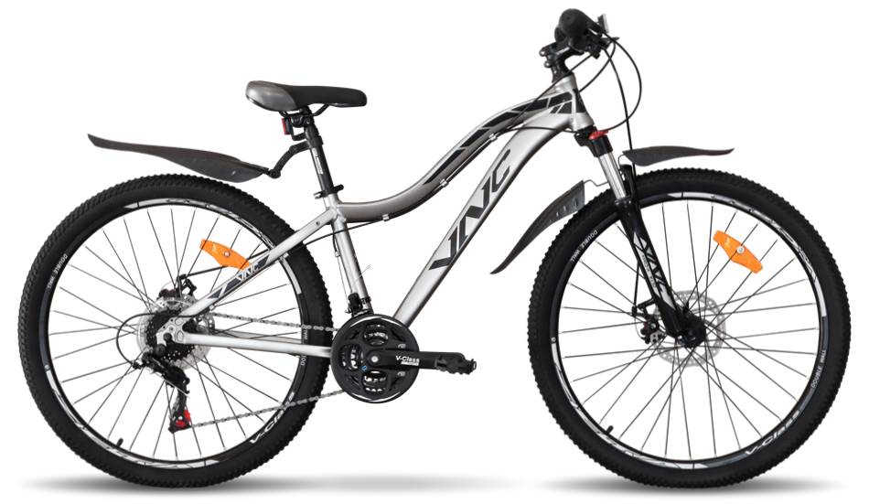 Фотография Велосипед VNC MontRider A3 FMN 26" размер XS 2023 Серый