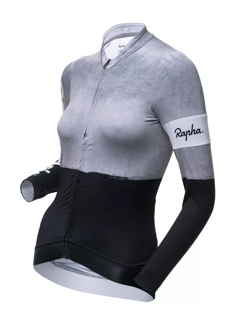 Джерсі Cannondale Rapha Pro Team, довжин рукав дружин чорне, M 2