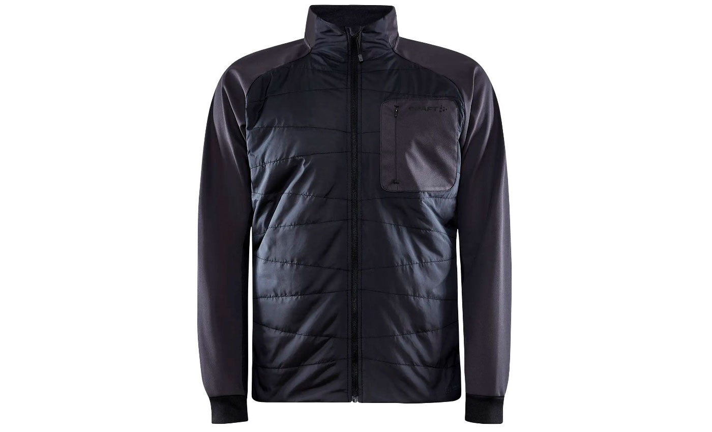 Фотографія Куртка Craft CORE NORDIC TRAINING INSULATE чоловіча, розмір М, сезон AW 22, чорний 