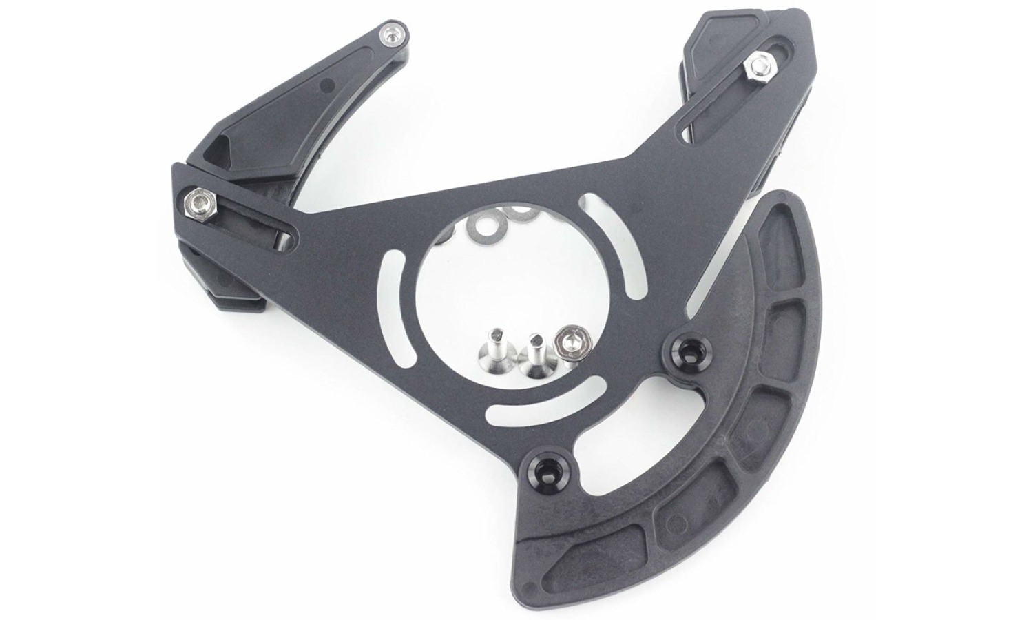 Успокоитель цепи МТБ Fouriers DX005 E-Type ISCG05 1х system 32-38Т CNC алю/пластик черный 3 Успокоитель цепи МТБ Fouriers DX005 E-Type ISCG05 1х system 32-38Т CNC алю/пластик черный 3