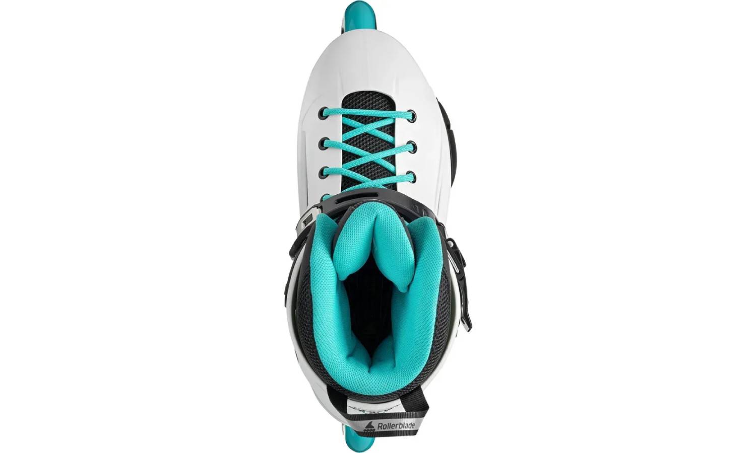 Ролики Rollerblade Lightning W white-aqua 250 3 Ролики Rollerblade Lightning W white-aqua 250 3