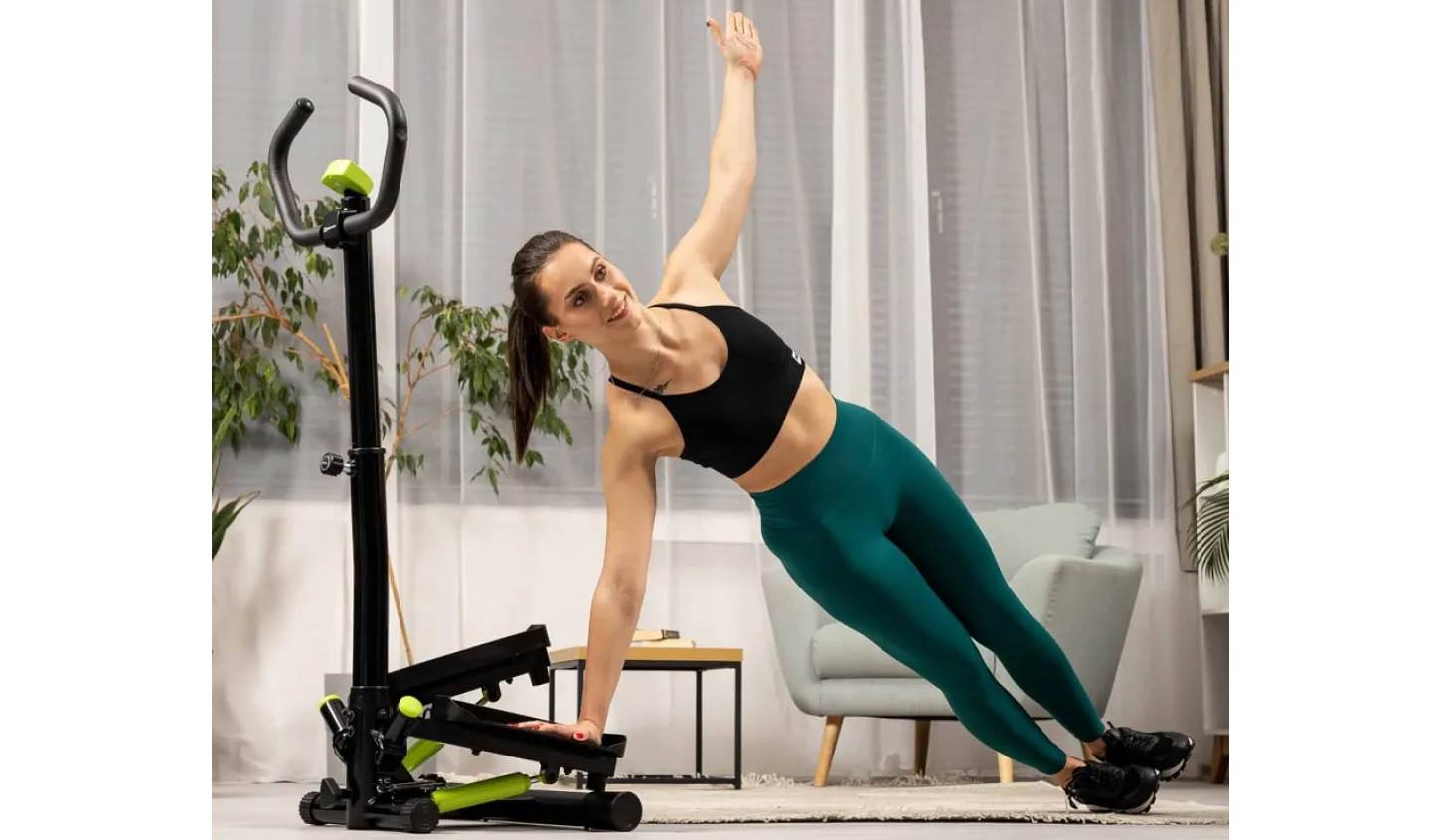 Степпер Hop-Sport HS-055S Noble Зелений 11