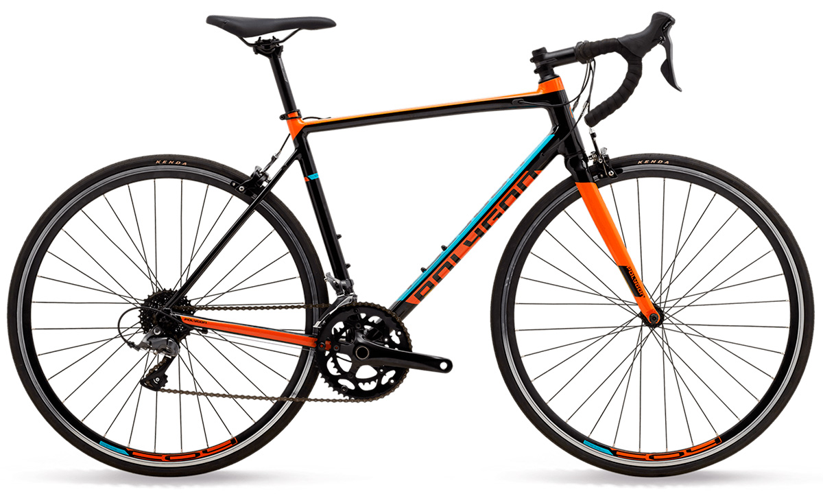 Фотография Велосипед POLYGON STRATTOS S2 28" (2020) 2020 Черно-оранжевый 3