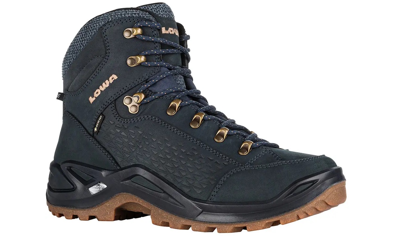 Ботинки LOWA Renegade Warm Gore-Tex MID navy размер 44.5 6