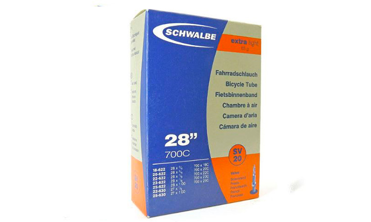 Фотографія Камера 28" (18/25-622/630) Schwalbe SV20 EXTRA LIGHT 80 мм