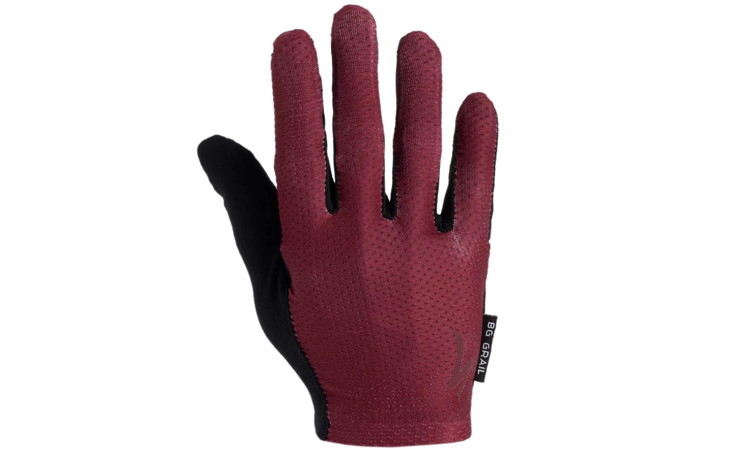 Велорукавиці Specialized BG GRAIL GLOVE LF розмір S червоно-чорний Велорукавиці Specialized BG GRAIL GLOVE LF розмір S червоно-чорний