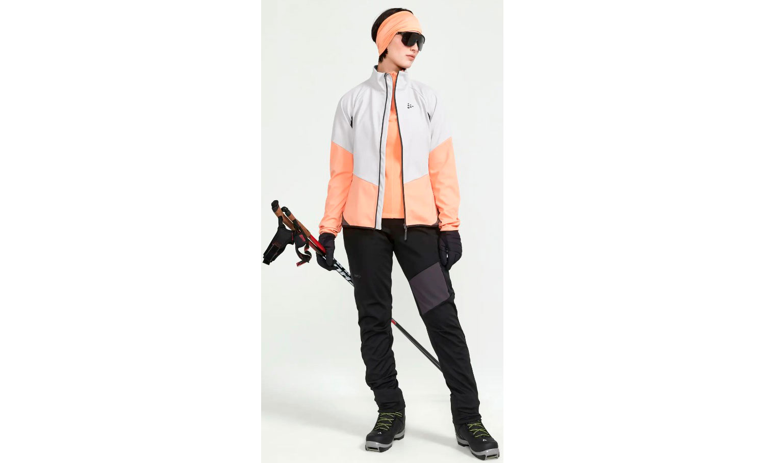 Кофта Craft CORE EDGE THERMAL MIDLAYER женская, размер L, сезон AW 22, бежевый 2