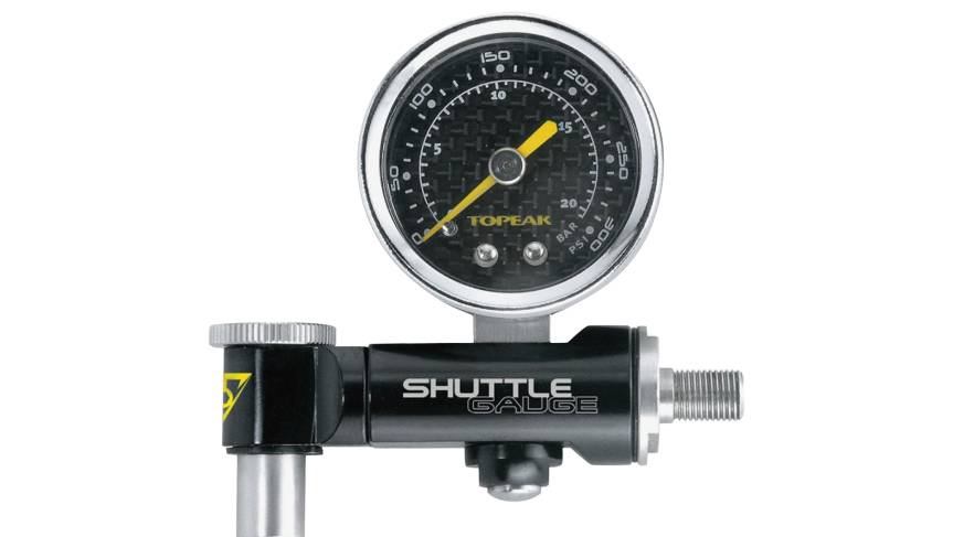 Фотография Манометр аналог Topeak Shuttle Gauge