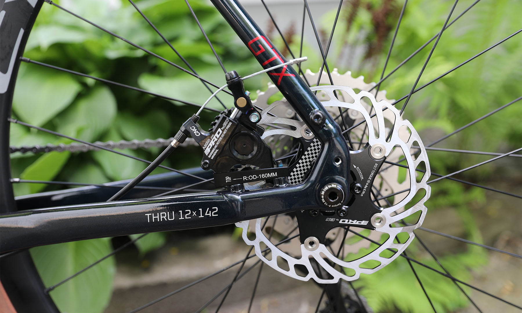 Велосипед Cyclone GTX 700c размер рамы 56 см 2023 Темно-зеленый 5