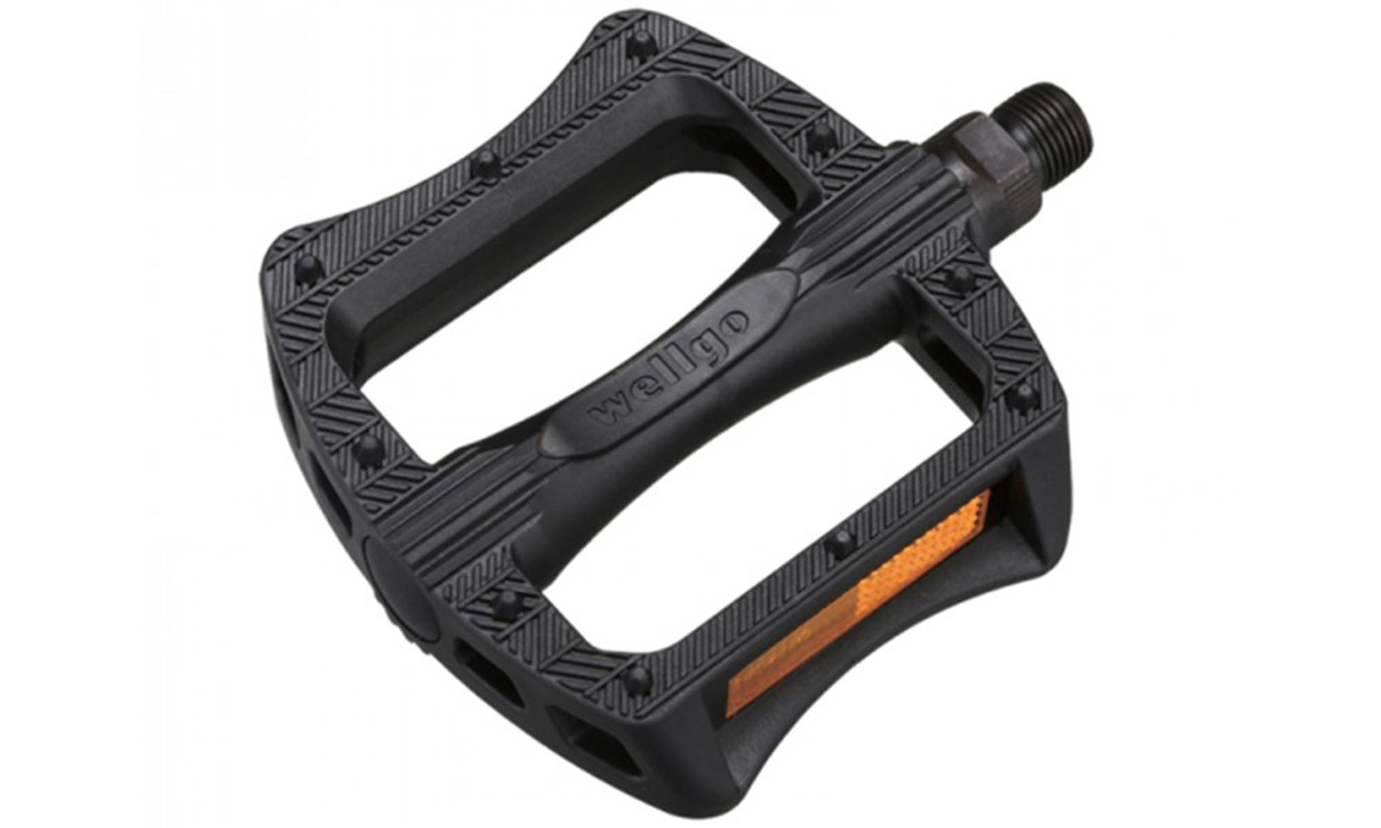 Педали BMX Wellgo B123, цвет черный 