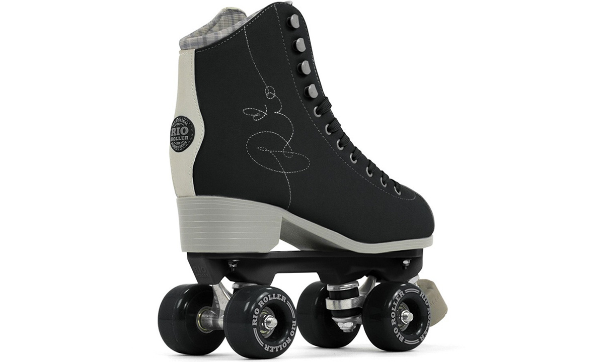 Ролики квады Rio Roller Signature размер 39.5 black 3 Ролики квады Rio Roller Signature размер 39.5 black 3