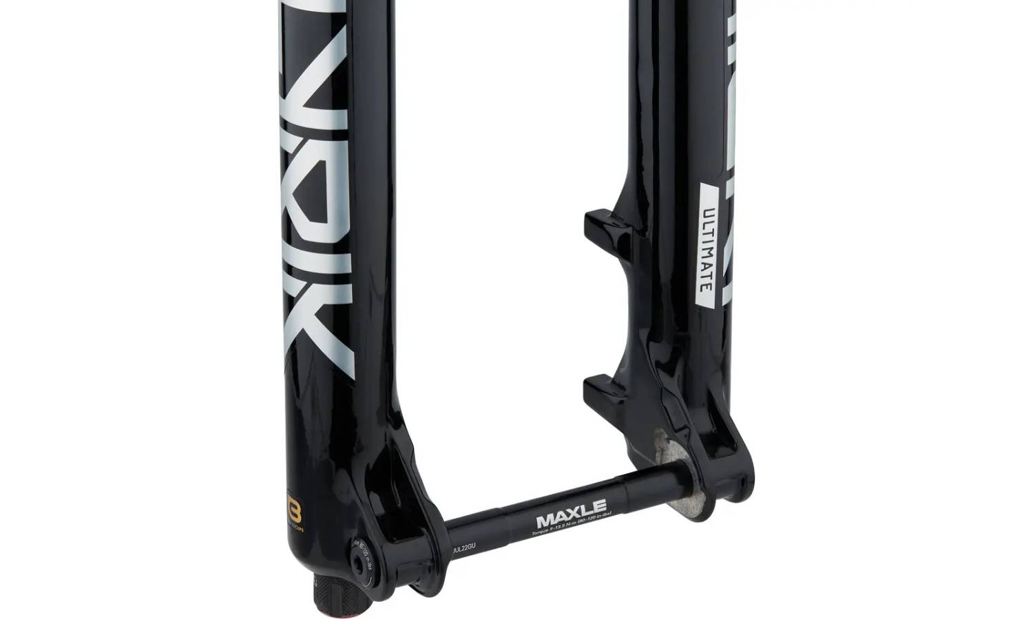 Вилка RockShox Lyrik Ultimate Charger 3 RC2 - Crown 27.5" Boost™ 15x110 160mm Gloss Black Alum Str Tpr 44offset DebonAir+ (includes Bolt On Fender,2 B 7