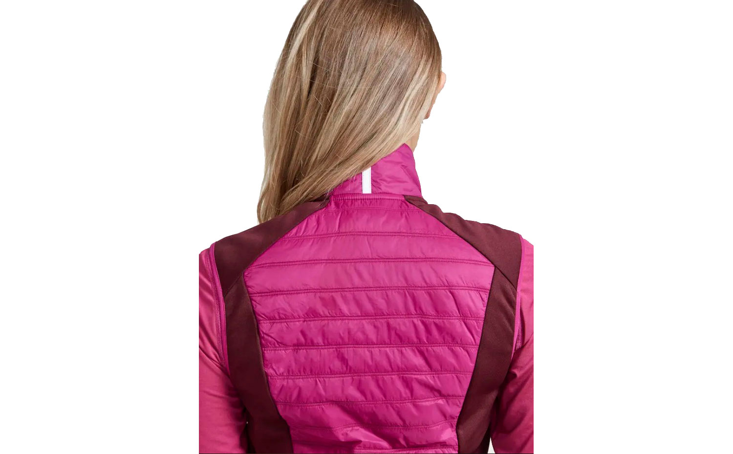 Жилет Craft ADV ESSENCE WARM VEST жіночий, розмір XL, сезон AW 22, Рожевий 4