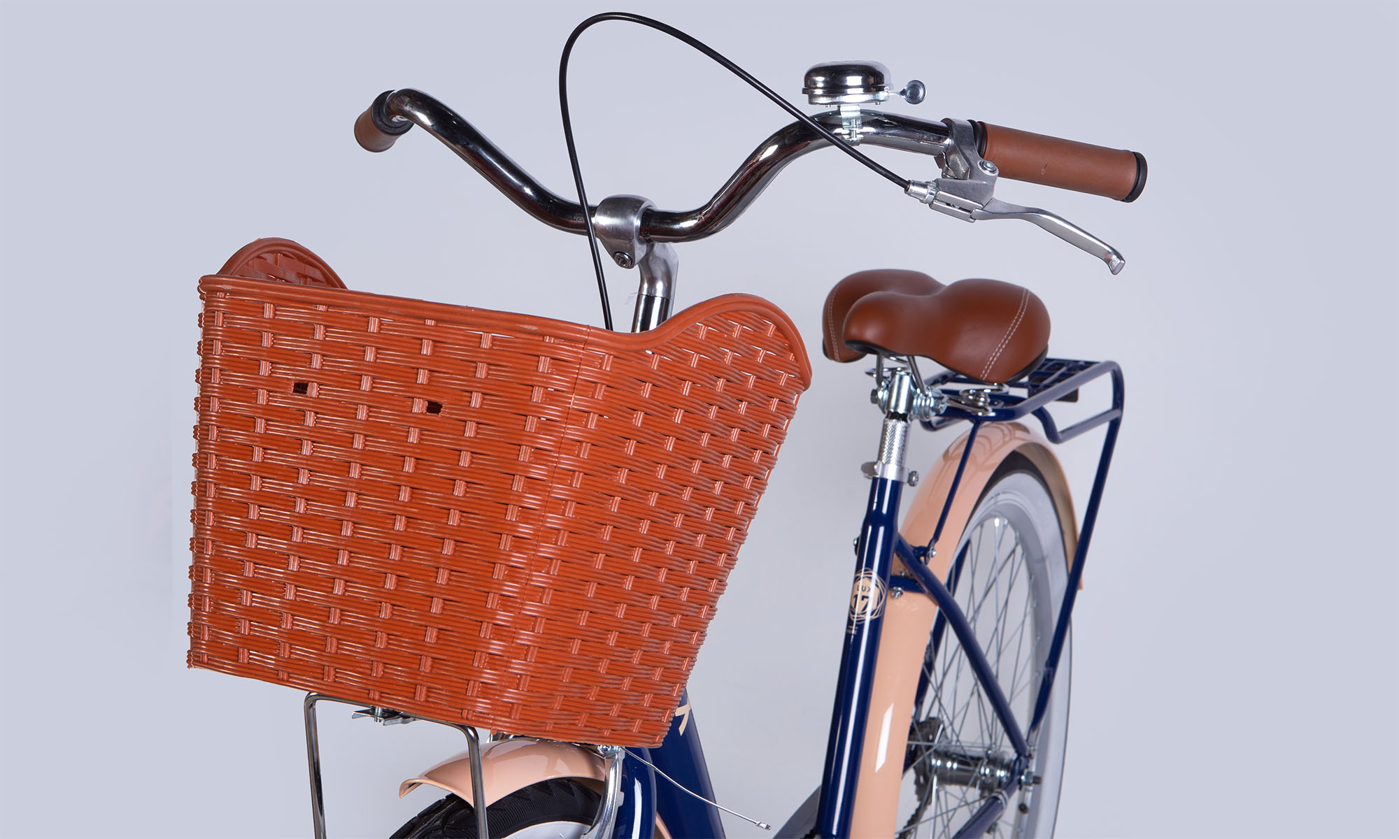 Фотографія Велосипед Dorozhnik LUX Velosteel 26", розмір M, рама-17", 2025, синій 3